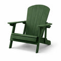Chaise Adirondack en bois vert