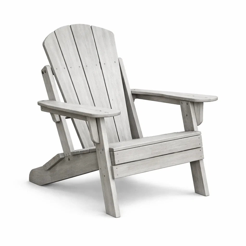 Chaise Adirondack en bois